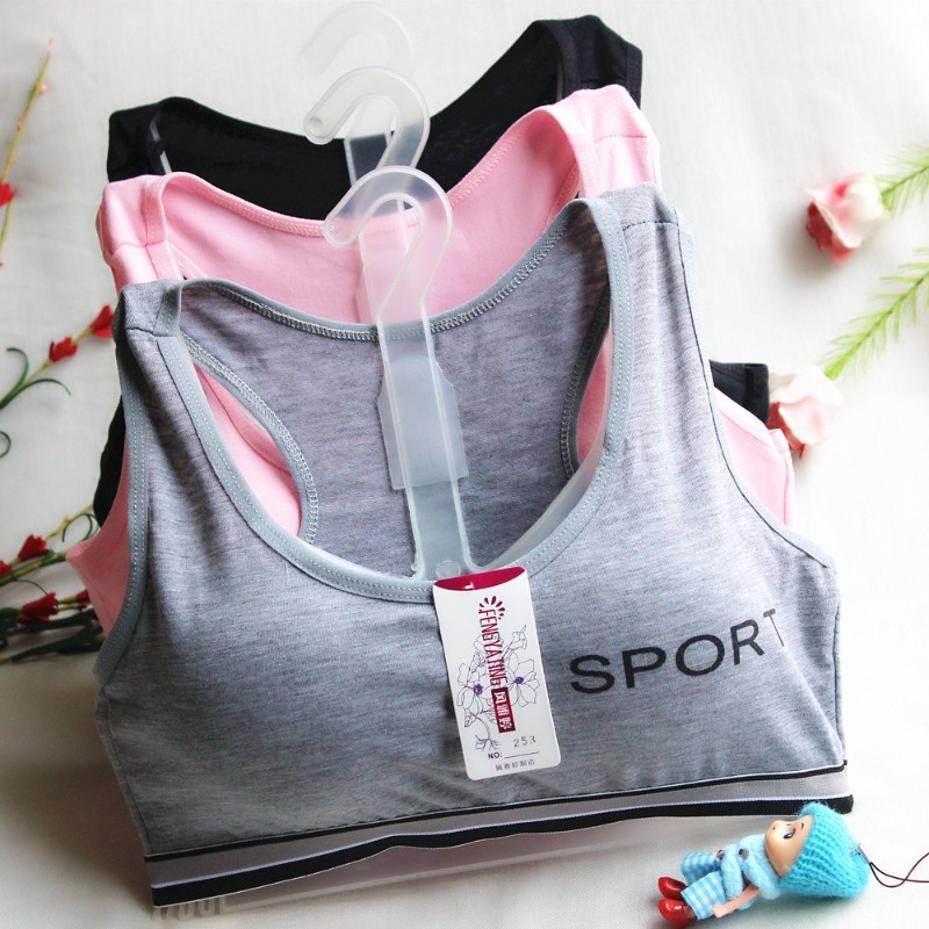 เสื้อชั้นในกีฬาสำหรับวัยรุ่น แ - Yoga Fitness Girl บทวิจารณ์และราคา