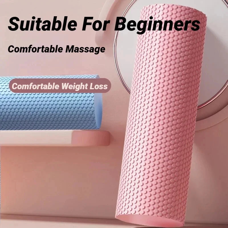 Foam Roller - ลูกกลิ้งโยคะโฟม EVA ทรงหกเหลี่ยม ขนาด 10 ซม.