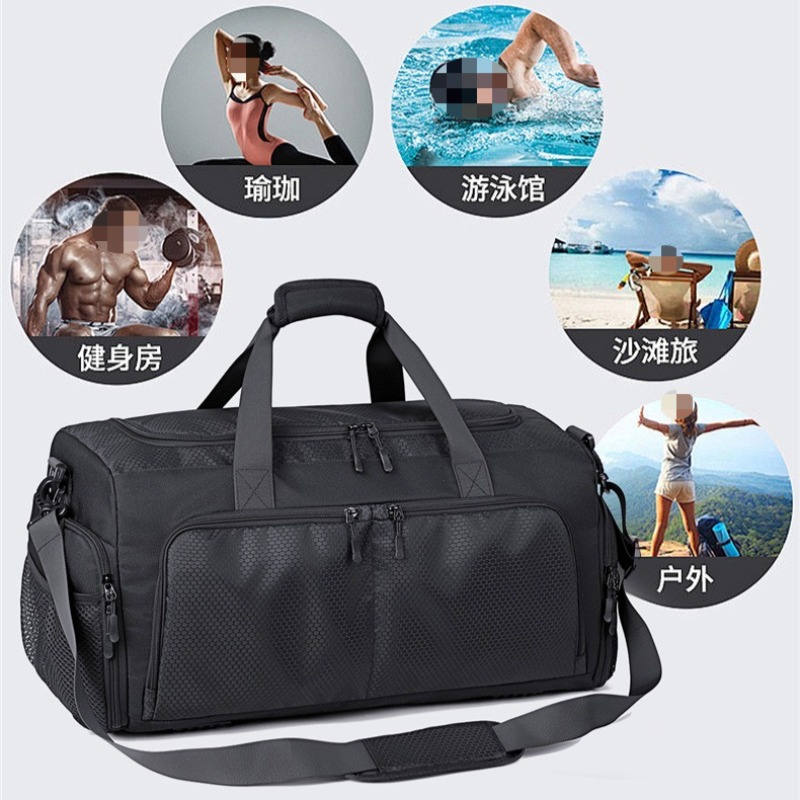 กระเป๋าฟิตเนสแบบแยกส่วนเปียกแล - Yoga Of Fitness บทวิจารณ์และราคา