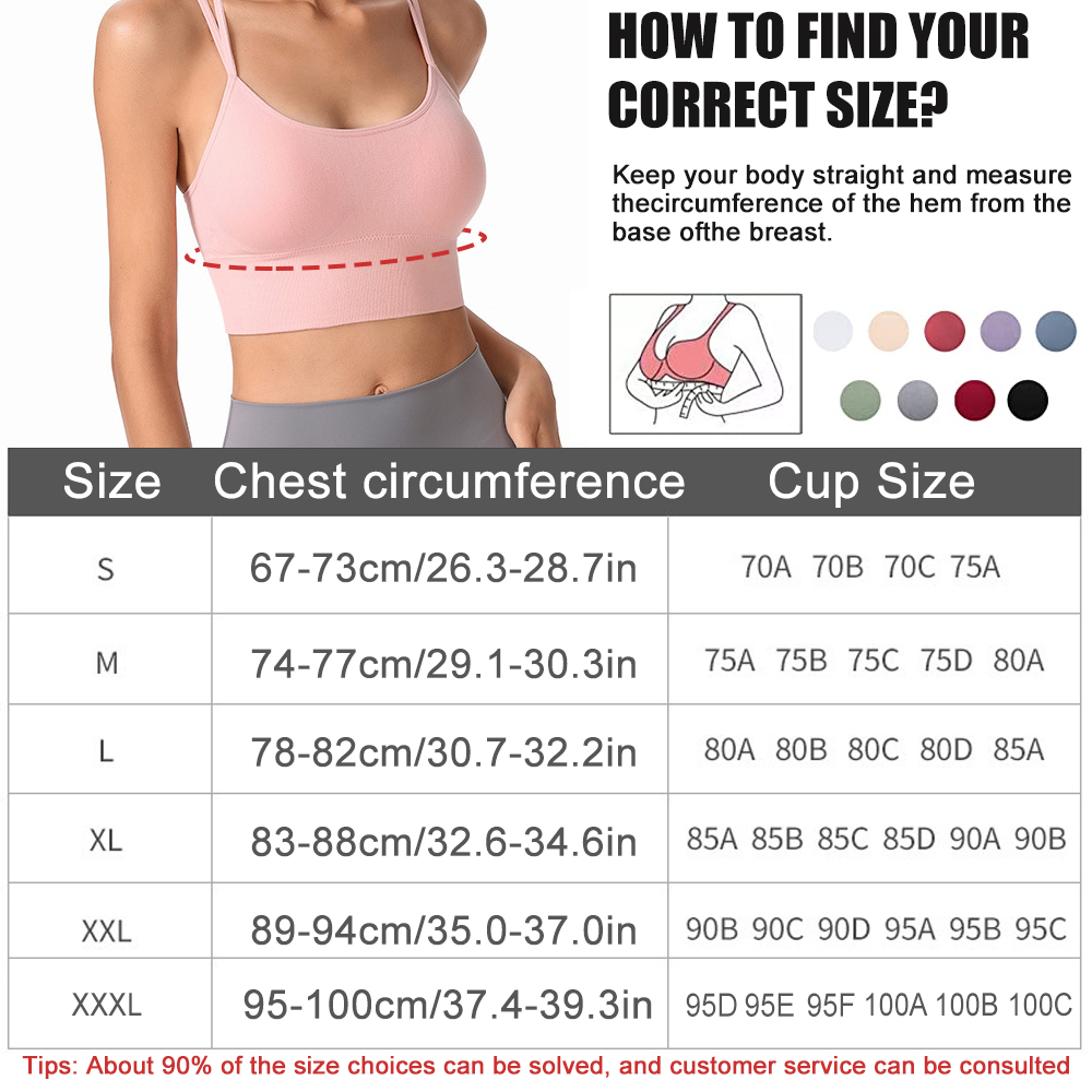 สปอร์ตบรา 1 ชิ้นสำหรับผู้หญิง  - Yoga Fitness Girl บทวิจารณ์และราคา