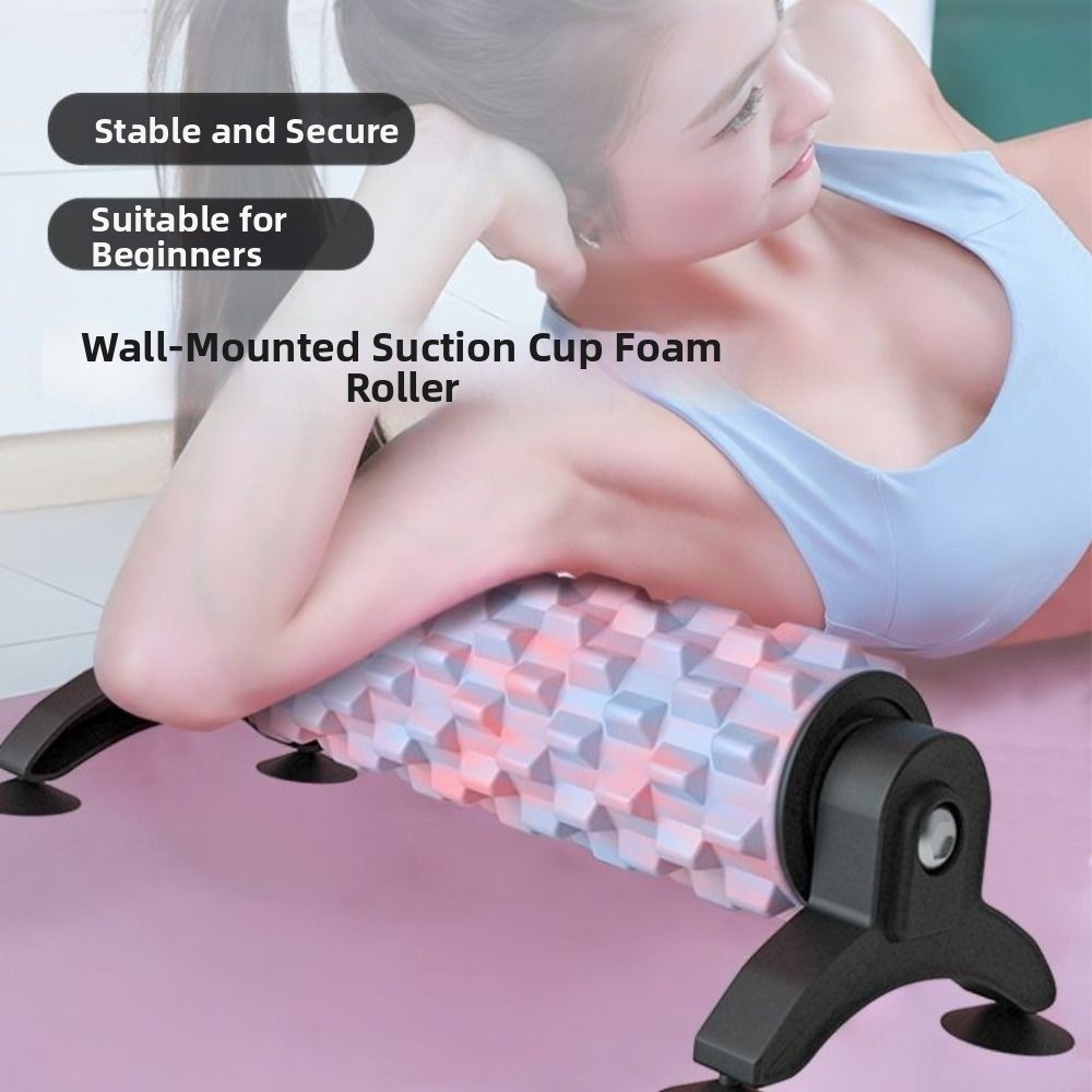 ลูกกลิ้งโฟมกันลื่นพร้อมขาตั้ง  - Foam Roller บทวิจารณ์และราคา