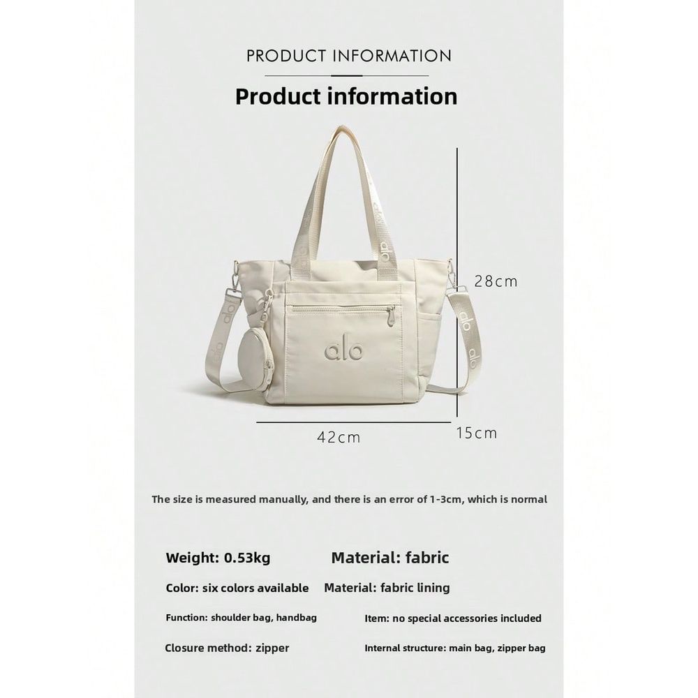 กระเป๋าเดินทางสำหรับผู้หญิงแบบ - Yoga Fitness Tote บทวิจารณ์และราคา