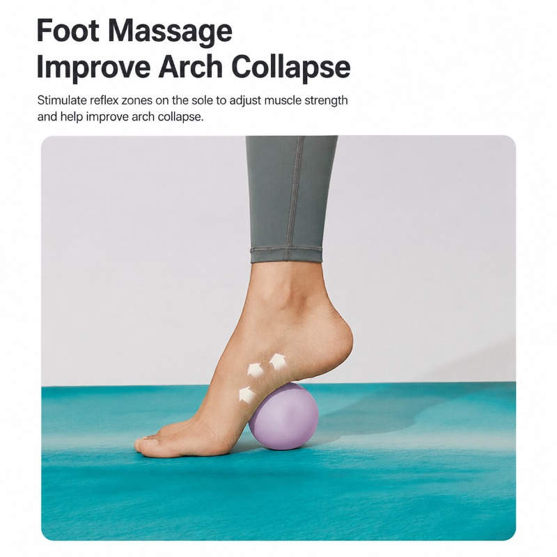 ลูกบอลซิลิโคนสำหรับนวดกล้ามเนื - Yoga Fitness Trainer บทวิจารณ์และราคา
