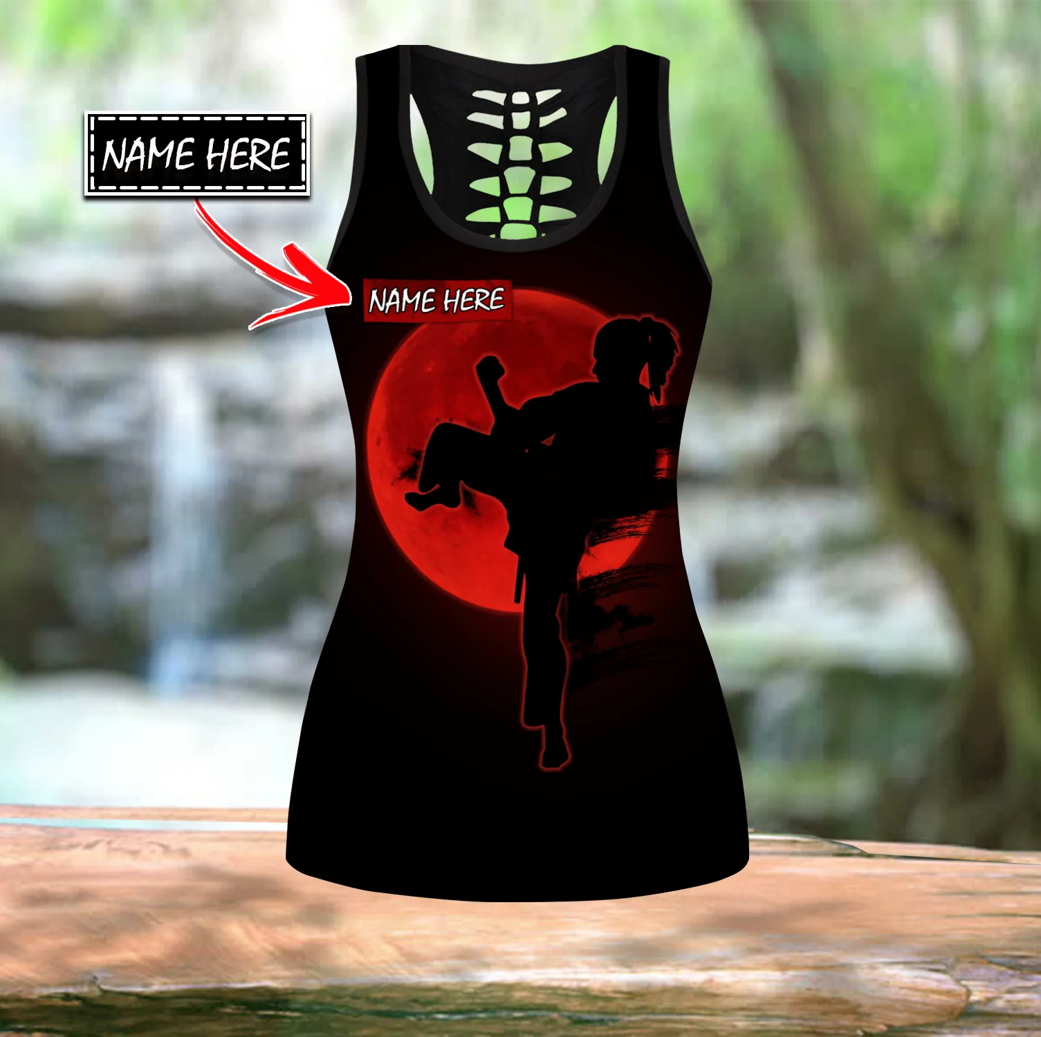 ปรับแต่งชื่อคาราเต้ 3D พิมพ์ H - Yoga Fitness Name บทวิจารณ์และราคา