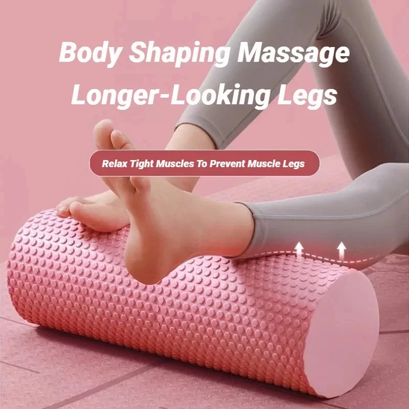 ลูกกลิ้งโยคะโฟม EVA ทรงหกเหลี่ - Foam Roller บทวิจารณ์และราคา
