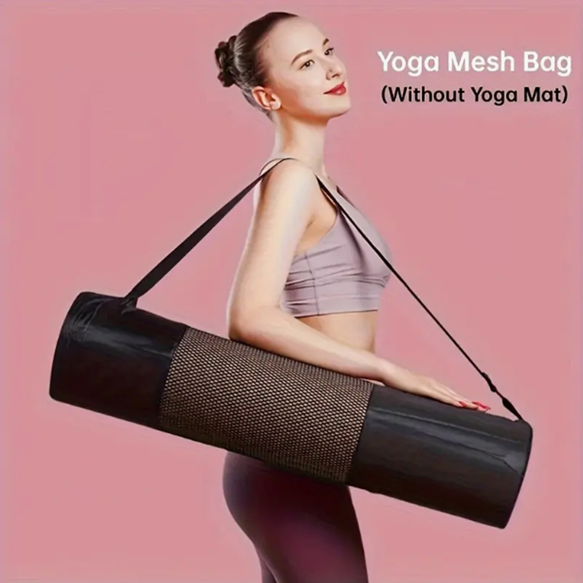 กระเป๋าตาข่ายใส่เสื่อโยคะแบบระ - Yoga Of Fitness บทวิจารณ์และราคา
