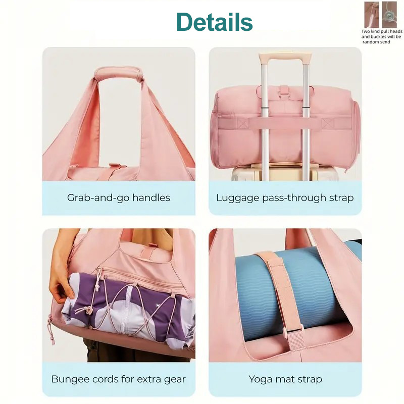 กระเป๋าใส่เสื่อโยคะ กระเป๋าฟิต - Yoga Fitness Tote บทวิจารณ์และราคา