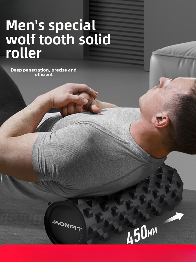 ลูกกลิ้งนวดโฟมแบบแข็งสำหรับผ่อ - Foam Roller บทวิจารณ์และราคา