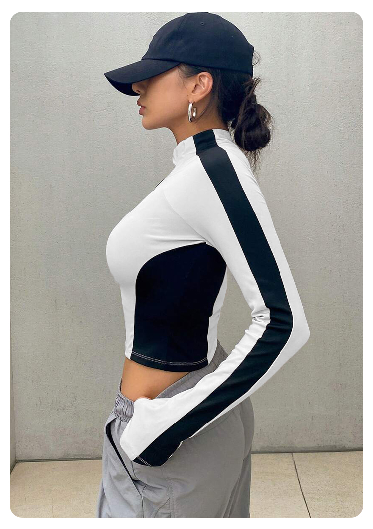 เสื้อโยคะคอตั้ง แจ็คเก็ตสำหรับ - Yoga Of Fitness บทวิจารณ์และราคา