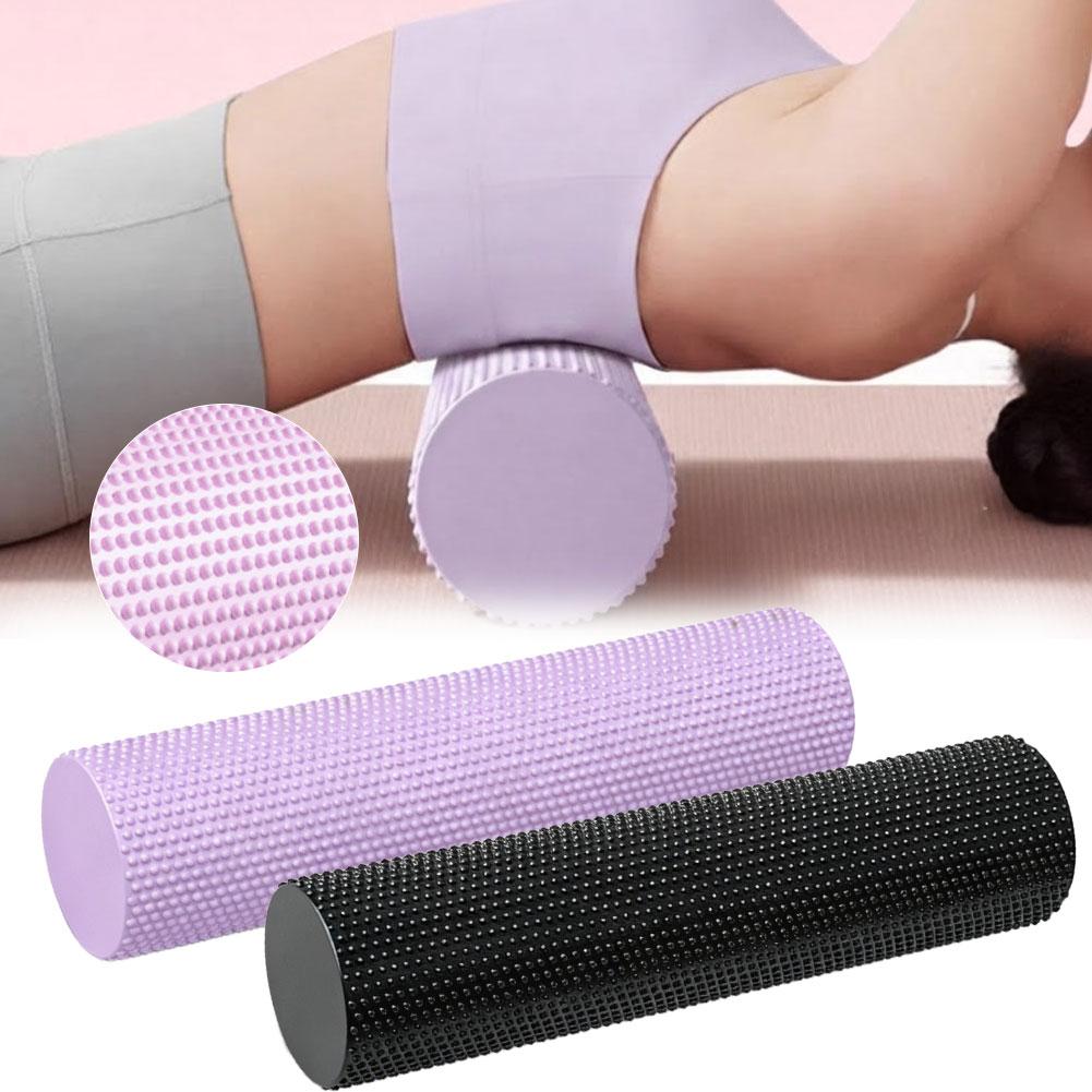 ลูกกลิ้งโฟมโยคะ EVA ความหนาแน่ - Foam Roller บทวิจารณ์และราคา
