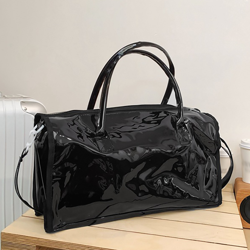 PVC Clear กีฬาฟิตเนส Duffel กร - Yoga Fitness Tote บทวิจารณ์และราคา