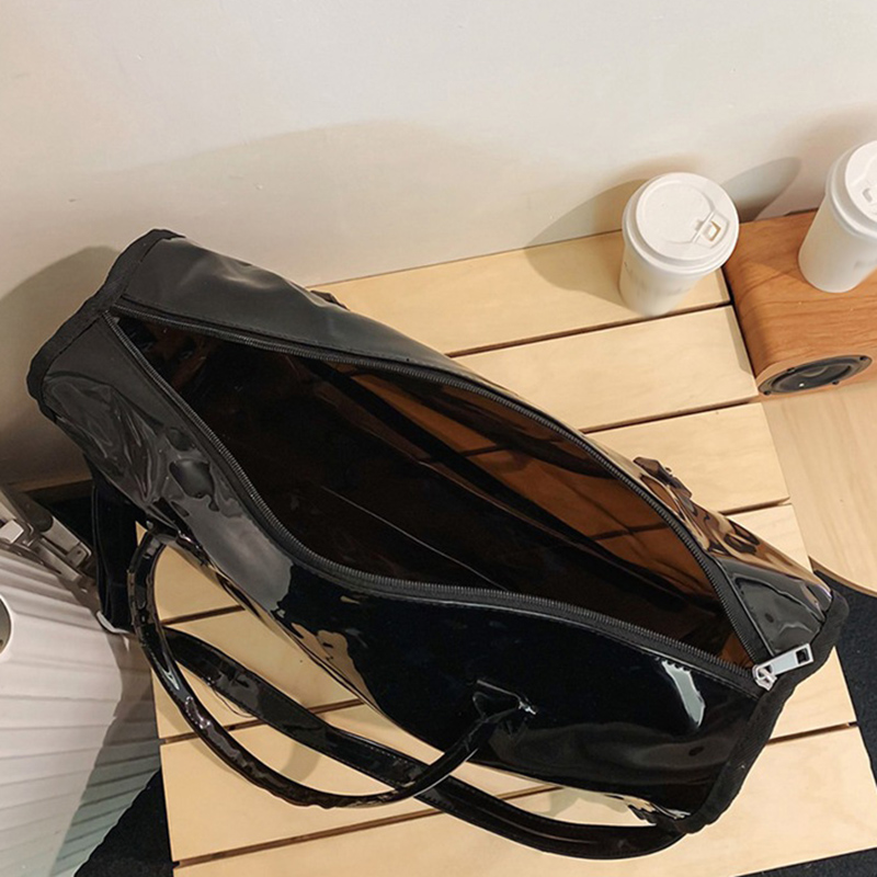 PVC Clear กีฬาฟิตเนส Duffel กร - Yoga Fitness Tote บทวิจารณ์และราคา