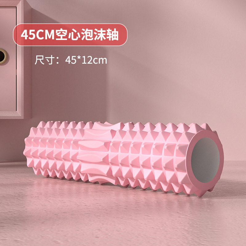 ลูกกลิ้งโฟมกลวง 45 ซม. พร้อมบล - Foam Roller บทวิจารณ์และราคา
