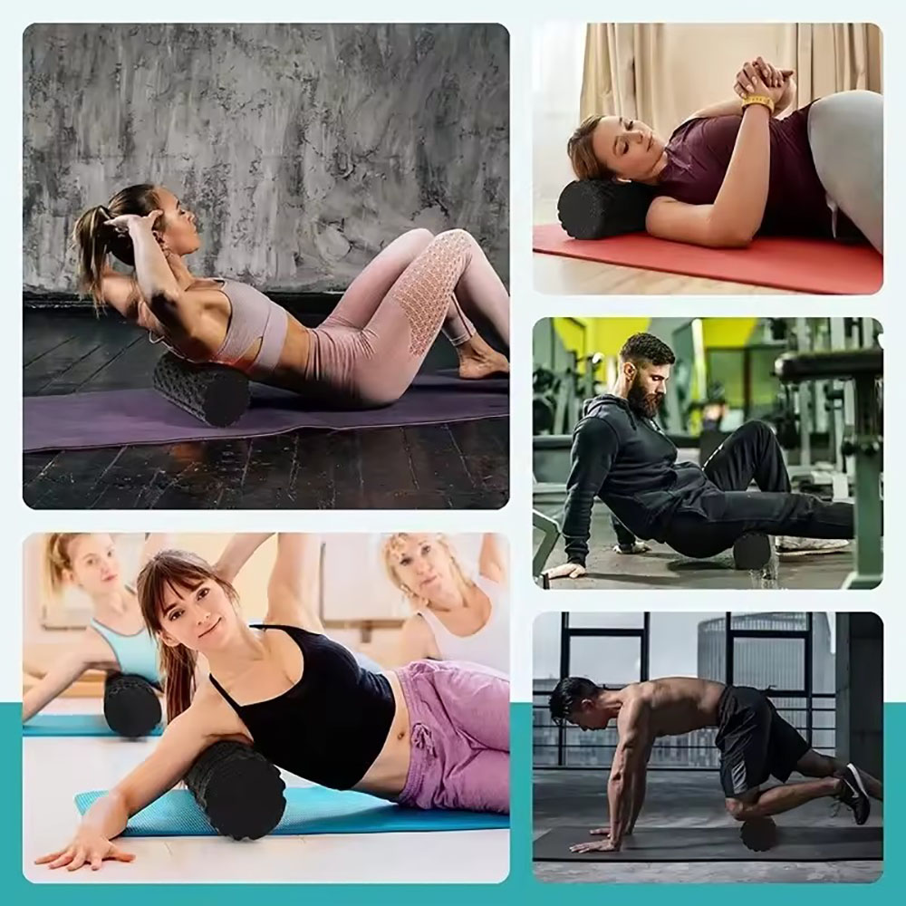 โฟมโรลเลอร์ขนาด 33 ซม. สำหรับน - Foam Roller บทวิจารณ์และราคา
