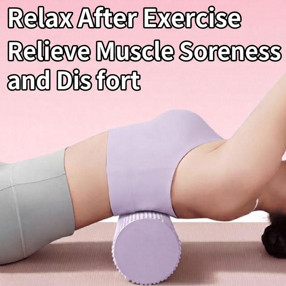 ลูกกลิ้งโฟมโยคะ EVA ความหนาแน่ - Foam Roller บทวิจารณ์และราคา
