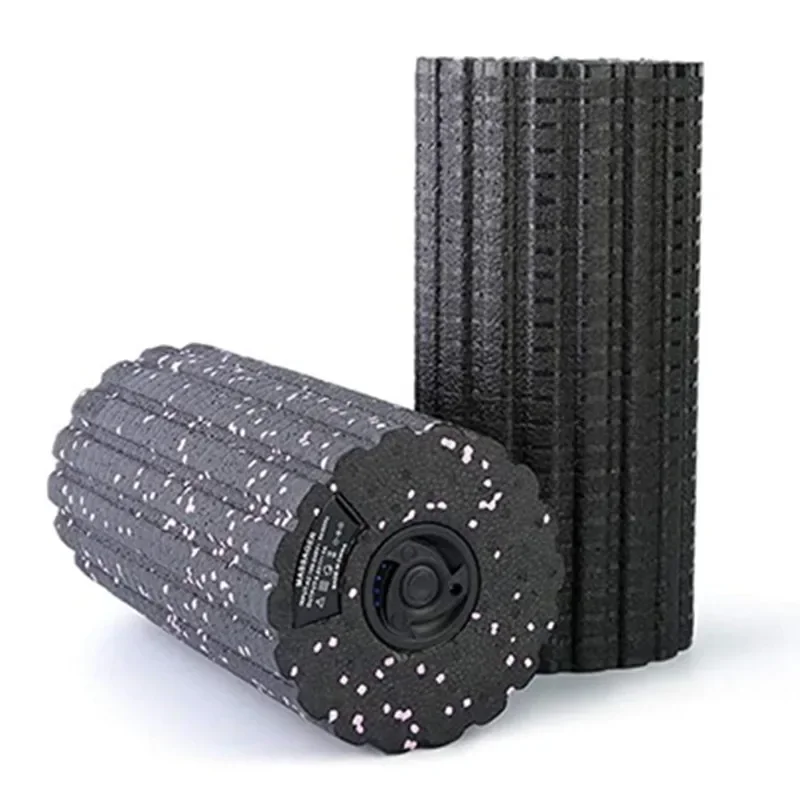 4-Speed Vibrating โยคะไฟฟ้านวด - Foam Roller บทวิจารณ์และราคา