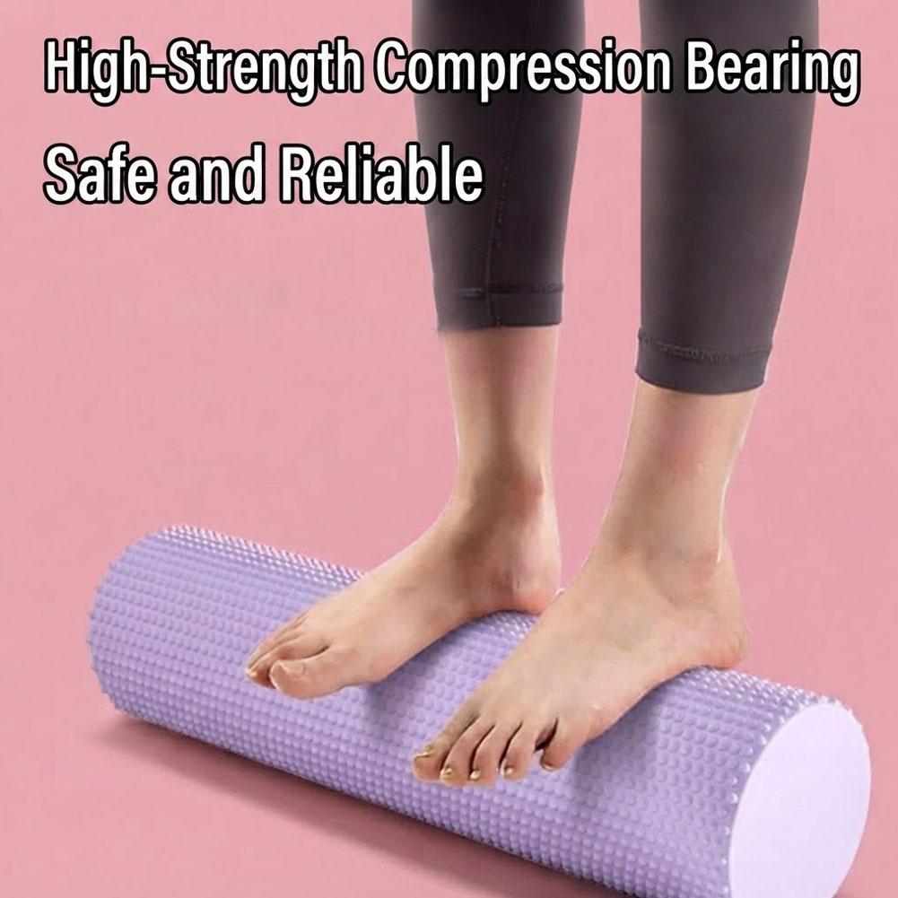ลูกกลิ้งโฟมโยคะ EVA ความหนาแน่ - Foam Roller บทวิจารณ์และราคา