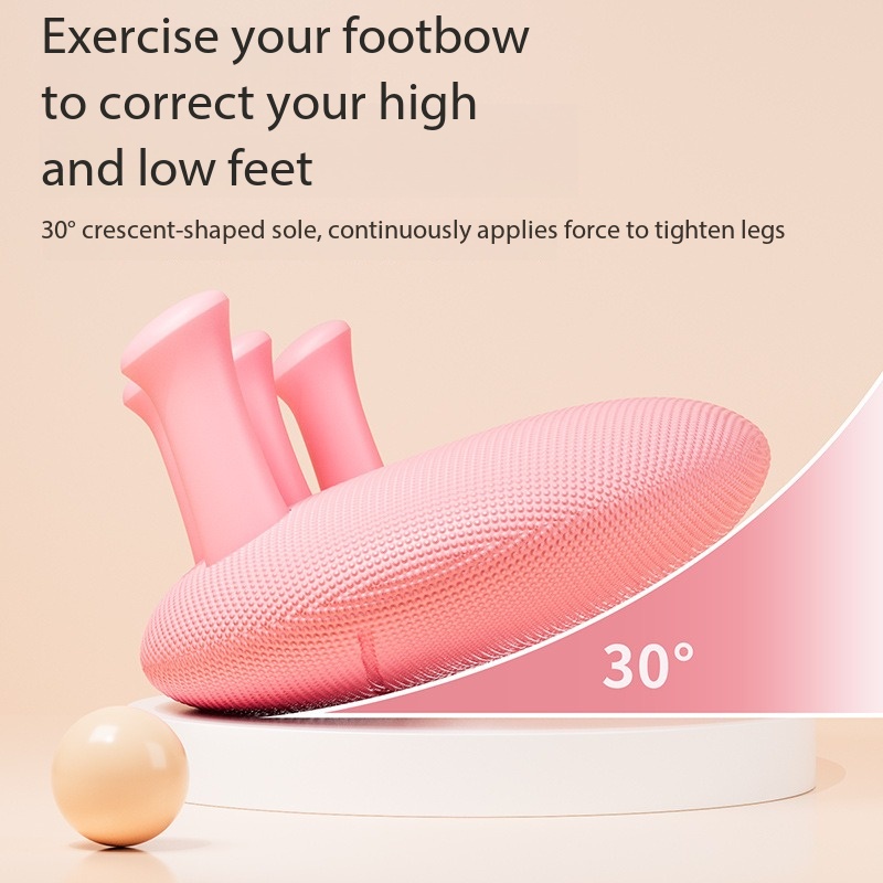 อุปกรณ์ฝึกซิลิโคนสำหรับอุ้งเท้ - Yoga Fitness Trainer บทวิจารณ์และราคา