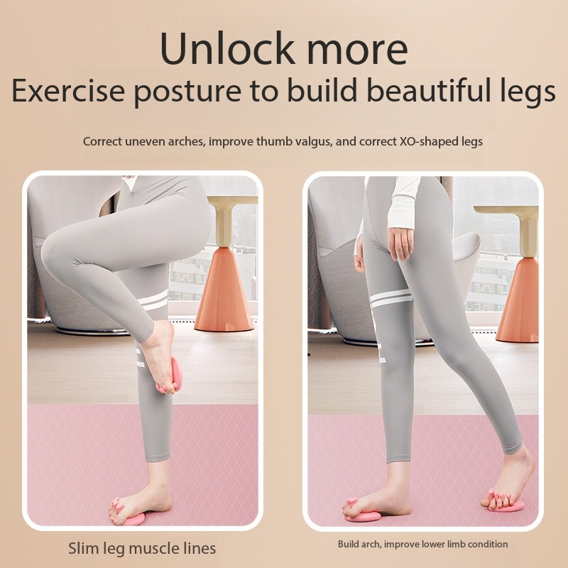 อุปกรณ์ฝึกซิลิโคนสำหรับอุ้งเท้ - Yoga Fitness Trainer บทวิจารณ์และราคา