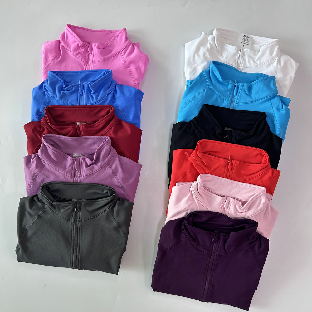 เสื้อแจ็คเก็ตโยคะไม่มีโลโก้ แข - Yoga Of Fitness บทวิจารณ์และราคา