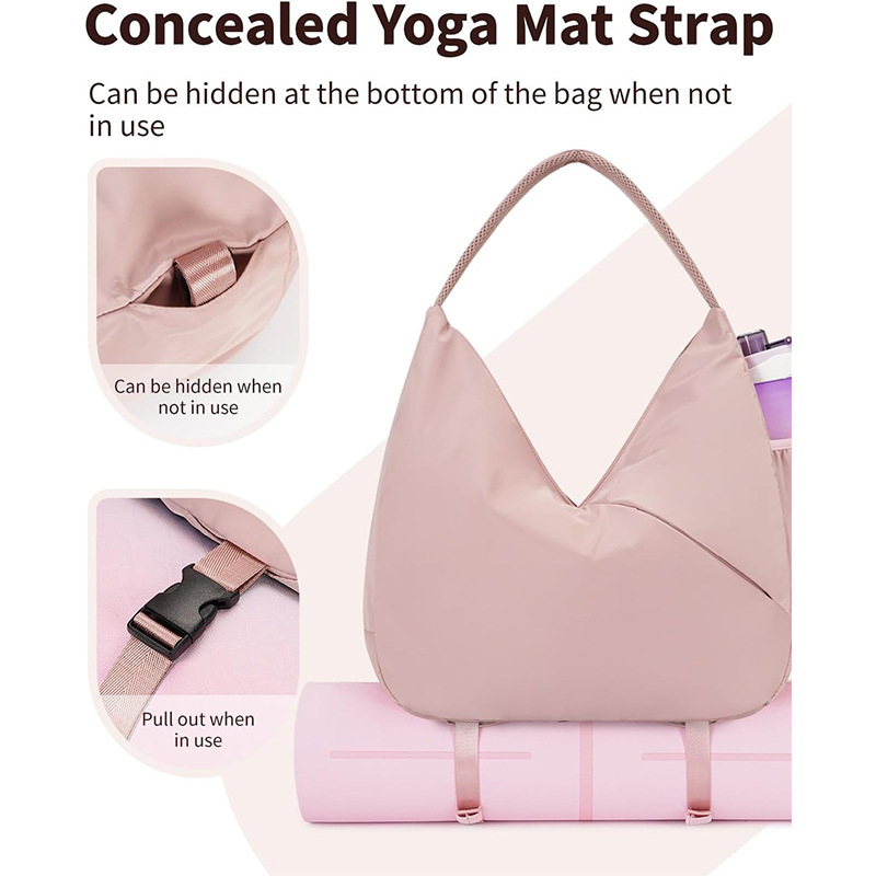 กระเป๋าใส่เสื่อโยคะสำหรับผู้หญ - Yoga Fitness Tote บทวิจารณ์และราคา