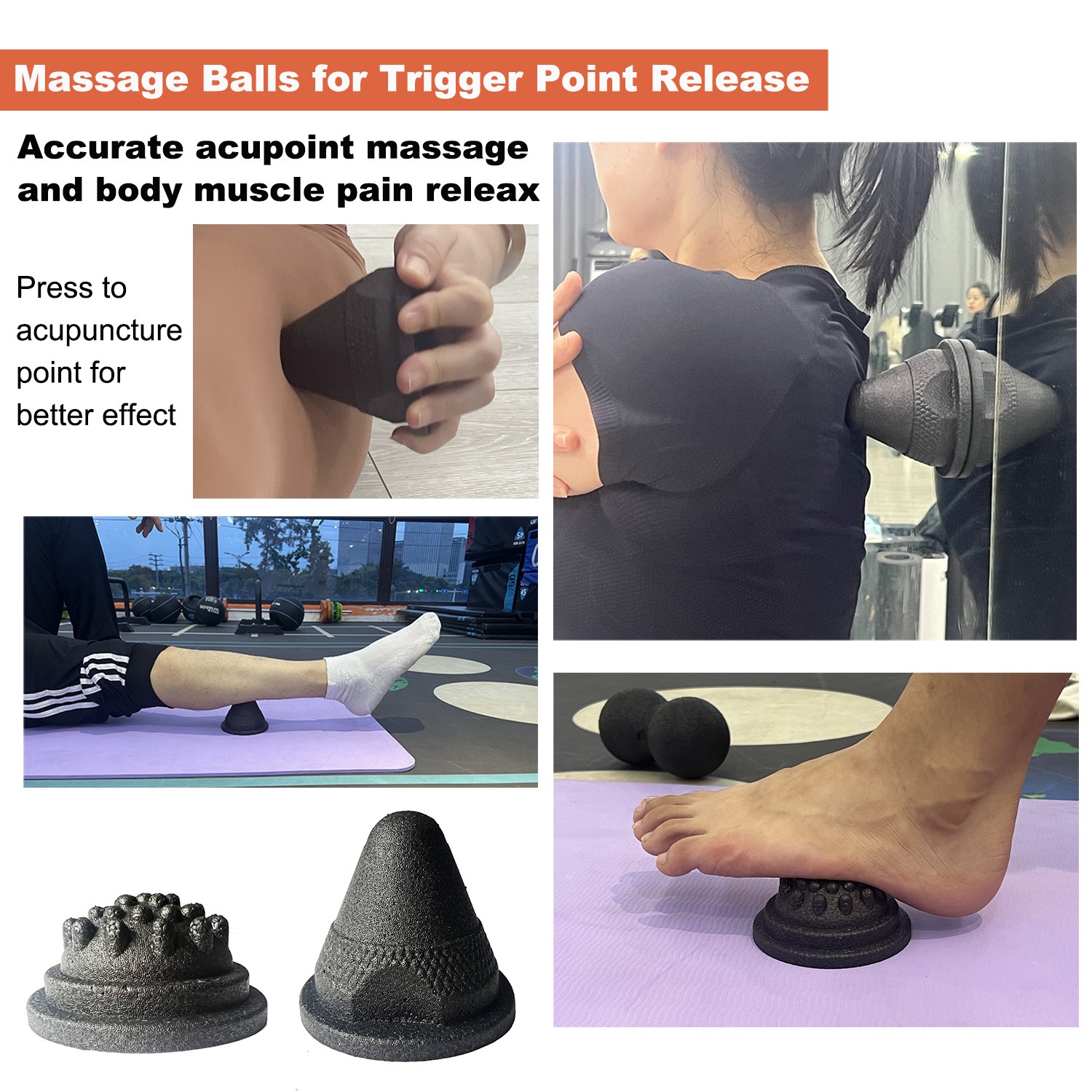 ชุดลูกกลิ้งนวดฟาสเชีย 5-in-1 ช - Foam Roller บทวิจารณ์และราคา