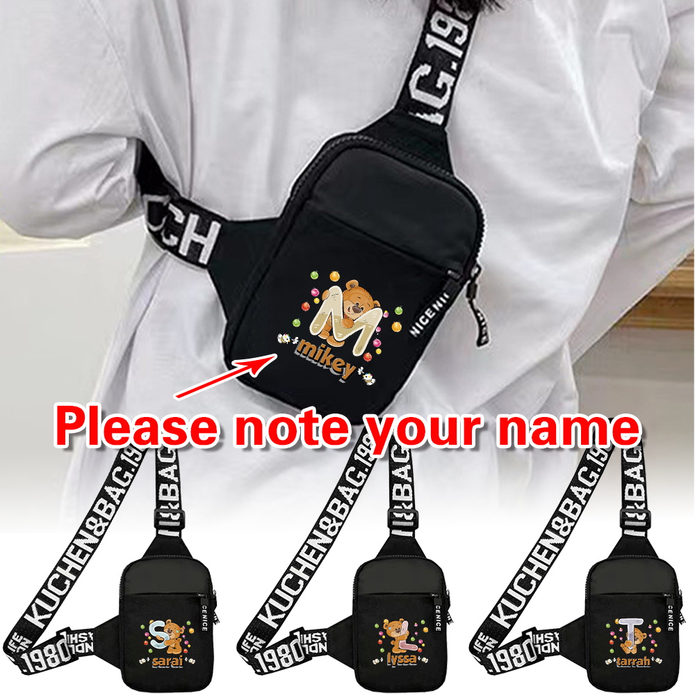 กระเป๋าคาดอกแบบปรับแต่งได้ พร้ - Yoga Fitness Name บทวิจารณ์และราคา