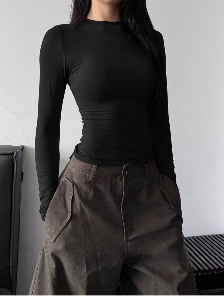 เสื้อยืดออกกำลังกายโยคะแขนยาวท - Yoga Fitness Girl บทวิจารณ์และราคา
