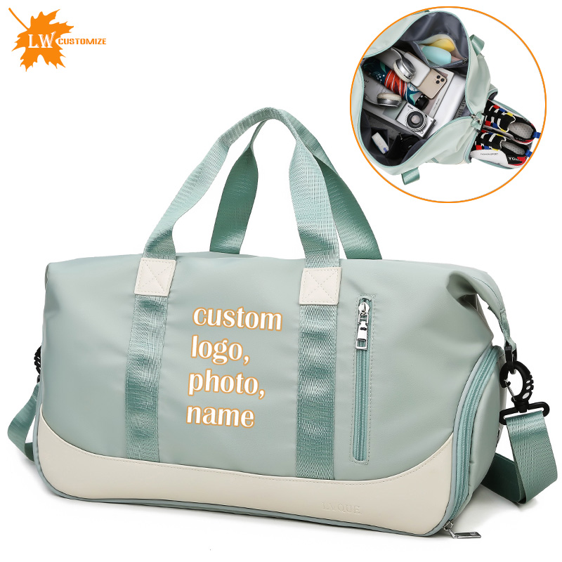 กระเป๋าฟิตเนสแบบแห้งและเปียกแบ - Yoga Fitness Name บทวิจารณ์และราคา