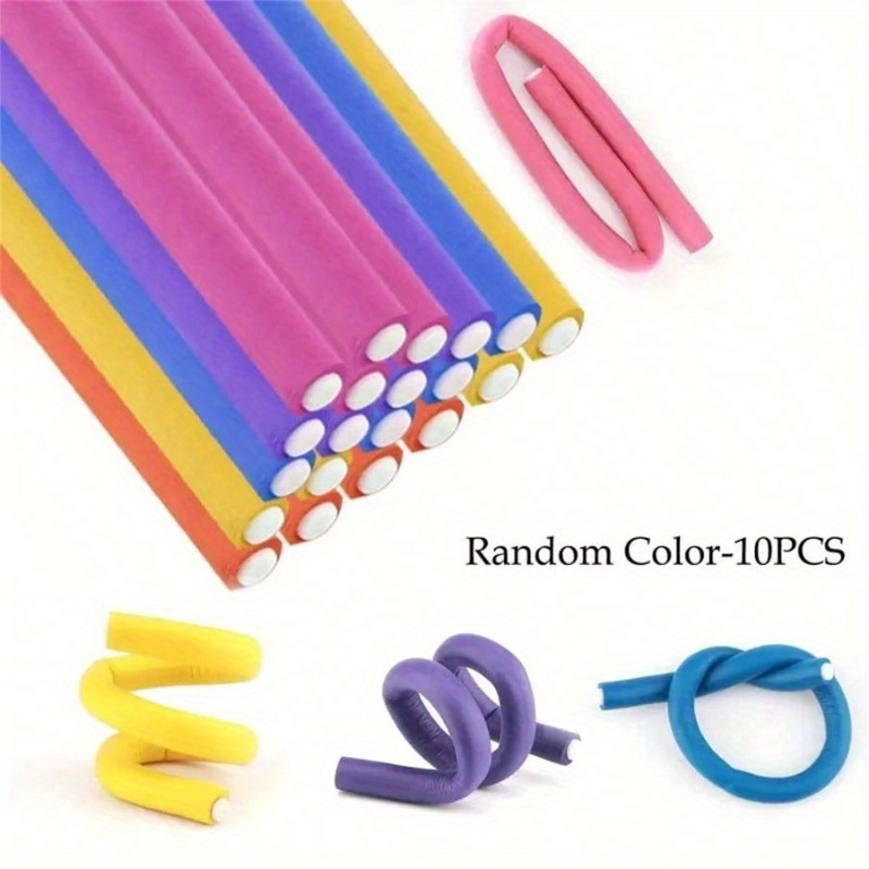10 PC ยืดหยุ่น Heatless ลูกกลิ - Foam Roller บทวิจารณ์และราคา