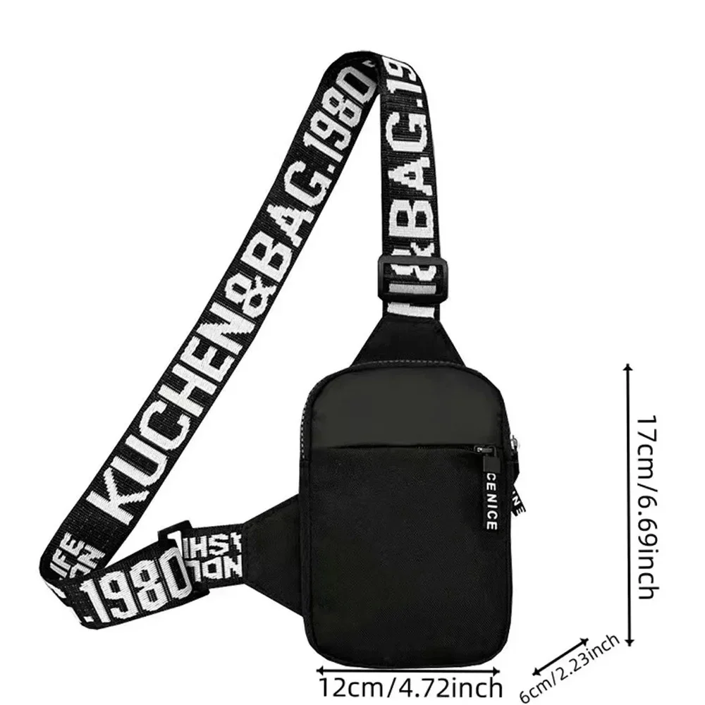 กระเป๋าคาดอกผู้ชายสำหรับเล่นกี - Yoga Fitness Name บทวิจารณ์และราคา
